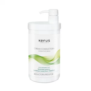Crema Conductora Radiofrecuencia Reductora Kefus 1000 ml | Heywo-man