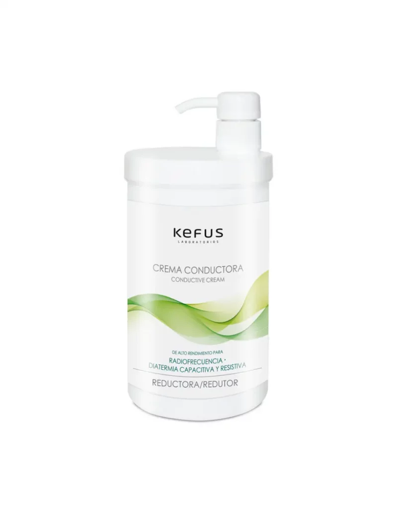 Crema Conductora Radiofrecuencia Reductora Kefus 1000 ml | Heywo-man