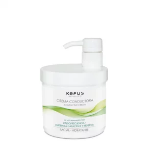 Crema Conductora Radiofrecuencia Facial Hidratante Kefus 500 ml