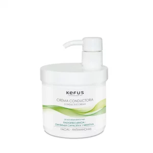 Crema Conductora Radiofrecuencia Facial Antimanchas Kefus 500 ml