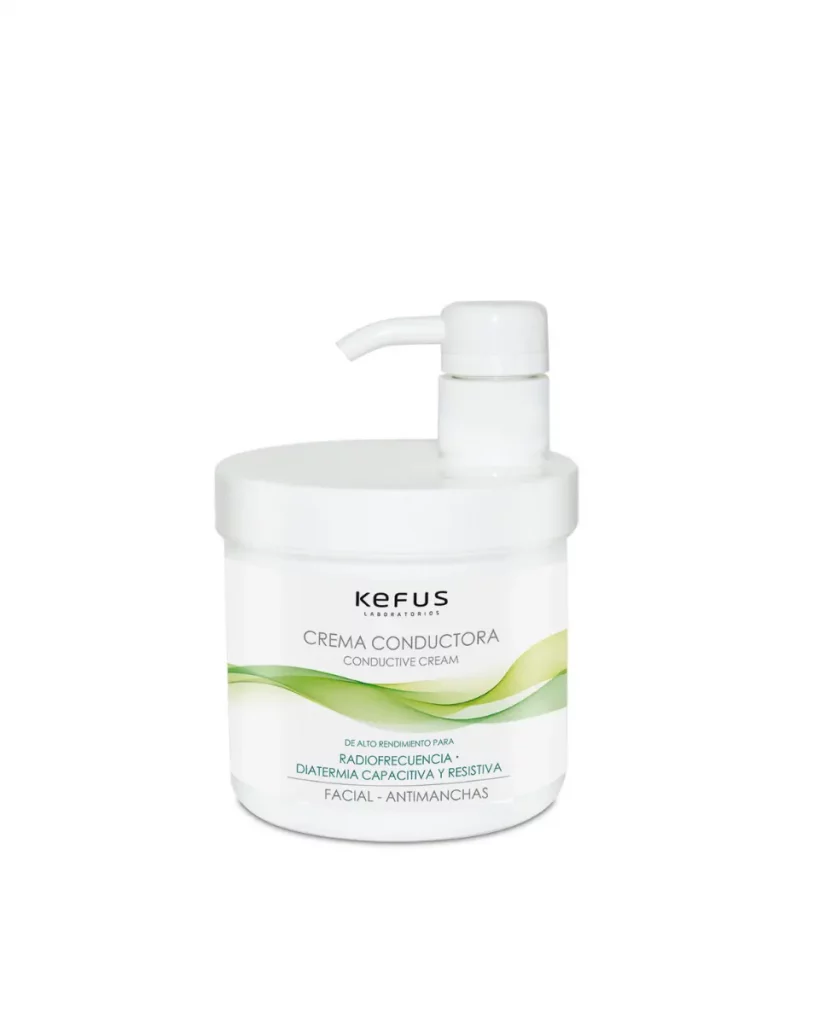 Crema Conductora Radiofrecuencia Facial Antimanchas Kefus 500 ml
