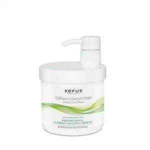 Crema Conductora Radiofrecuencia Facial Reafirmante Kefus 500 ml
