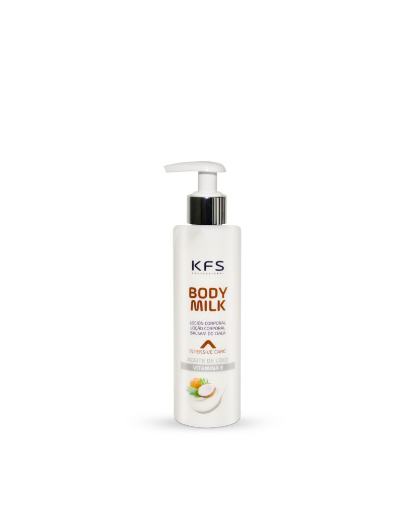 body milk aceite coco KFS