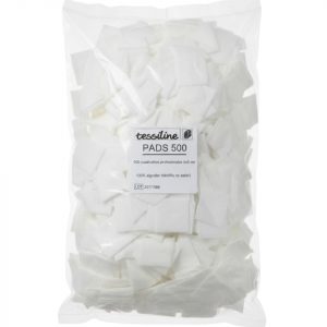 Cuadrados de Algodón 5x5 cm Bolsa 500 uds.