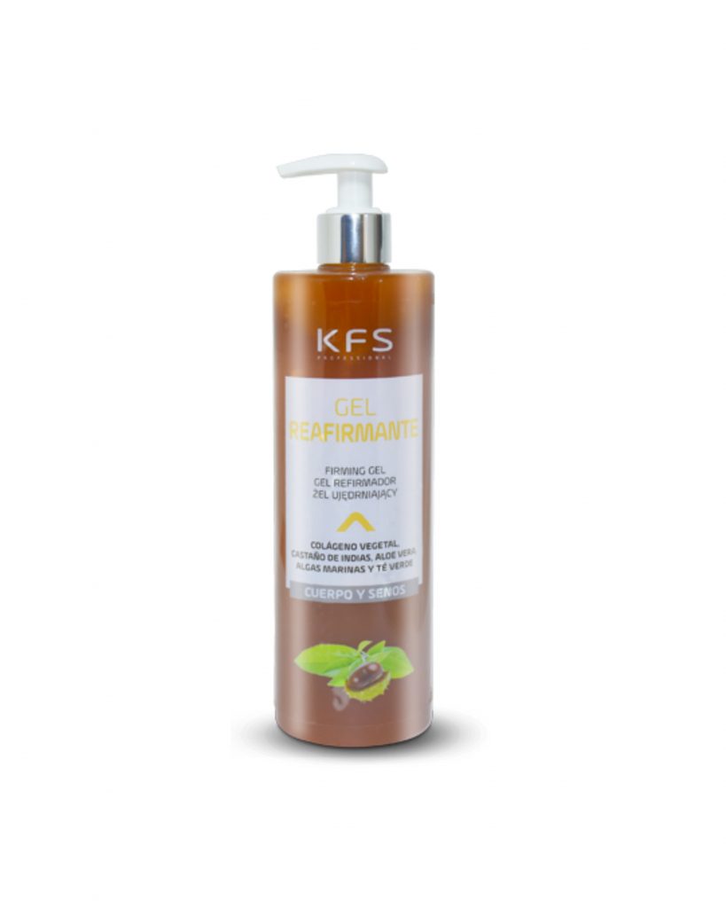 gel reafirmante cuerpo senos KFS