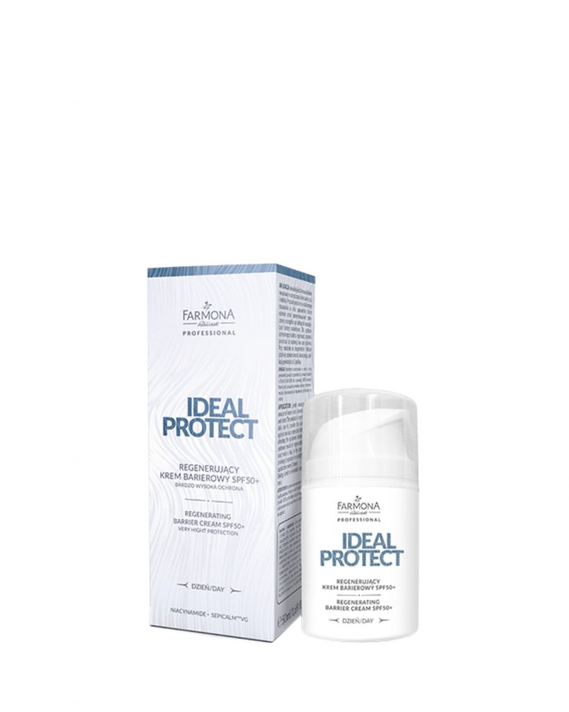 IDEAL PROTECT Crema Barrera Regeneradora SPF50+ 50 ml