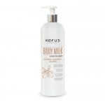 Loción Corporal Body Milk Aceite de Argán Kefus 500 ml