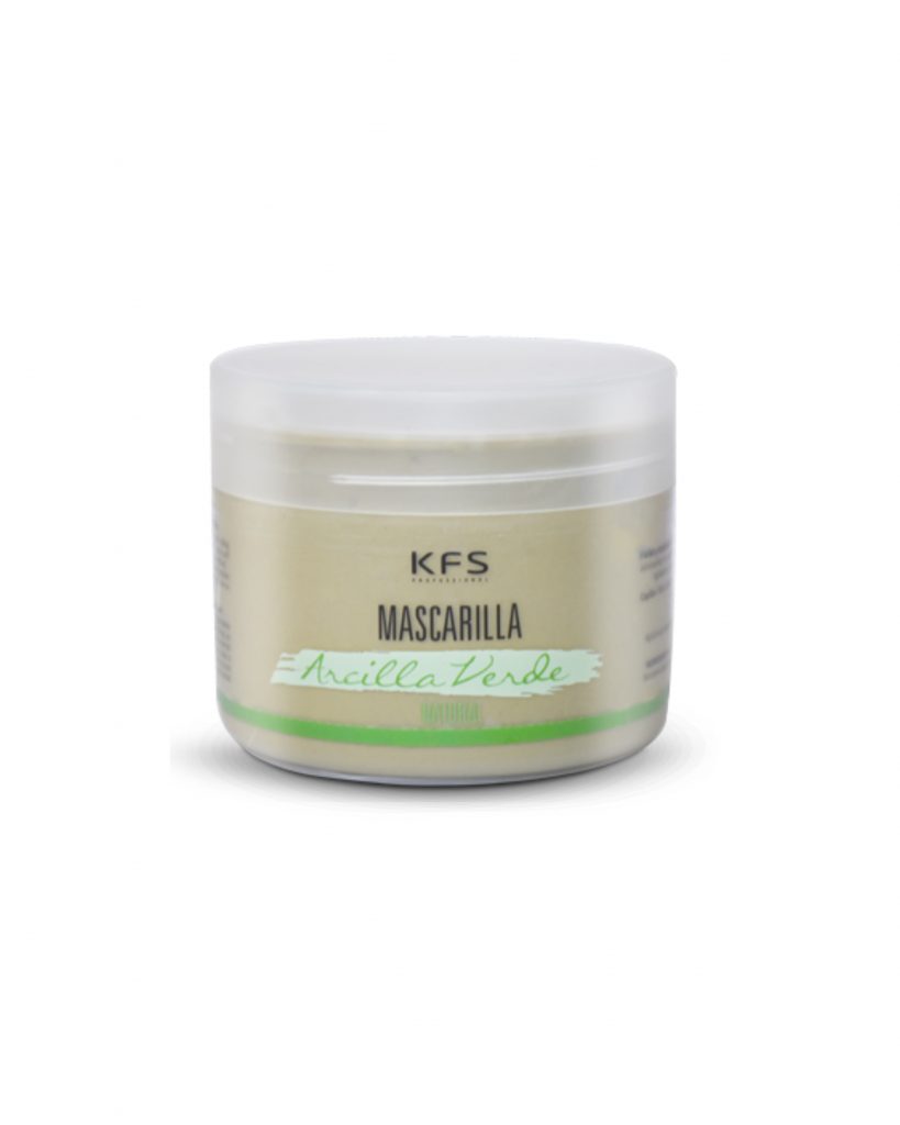 Mascarilla Facial de Arcilla Verde 250 ml