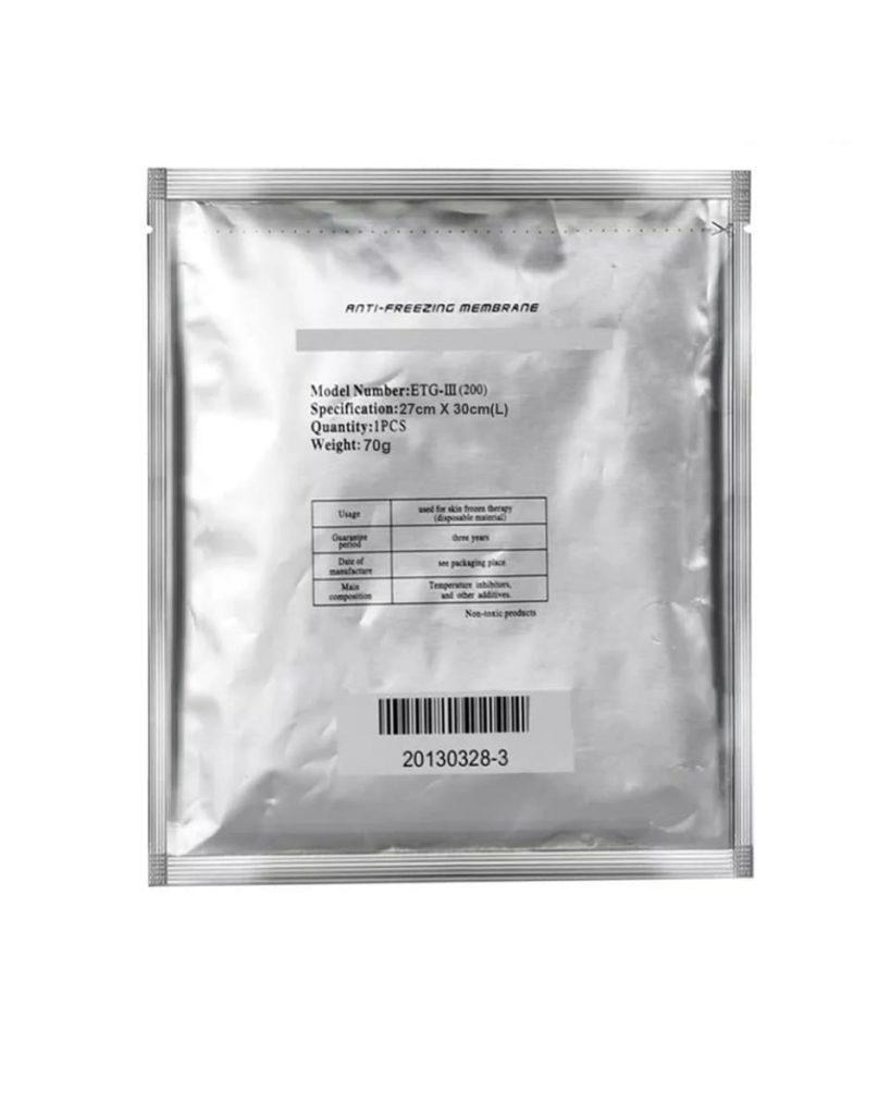 Membrana de criolipólisis Talla L 34×42 cm, 110 g.