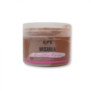 Mascarilla de Arcilla Rosa Natural KFS 250 ml
