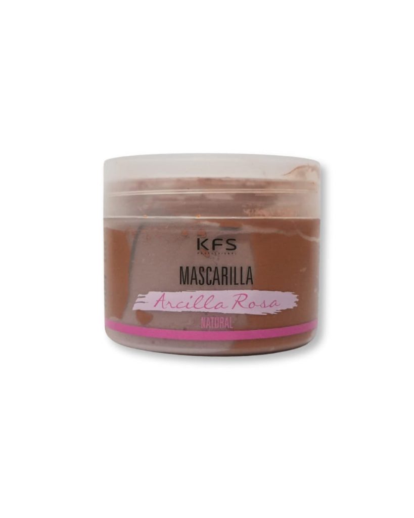 Mascarilla de Arcilla Rosa Natural KFS 250 ml