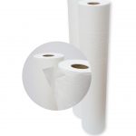 Rollo de Camilla 1 Hoja Gofrado 1,5 kg Blanco (1 Rollo)