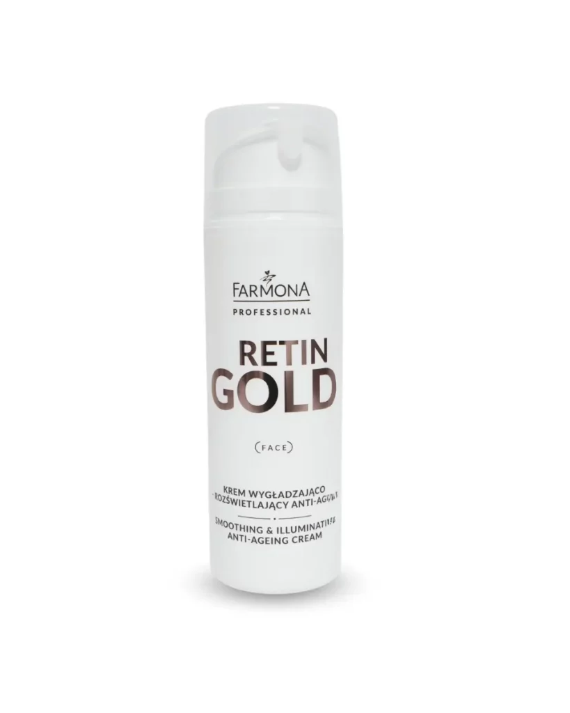 Crema Farmona Retin Gold con retinol y oro 150 ml