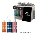 sueros hydrafacial maquina limpieza líquidos