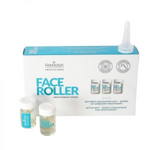 Concentrado Antiedad Mesoterapia Ácido Hialurónico Colágeno y Péptidos Farmona Professional 5x5ml