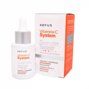 Serum Vitamina C Profesional 30 ml – Iluminador y Antimanchas | Kefus