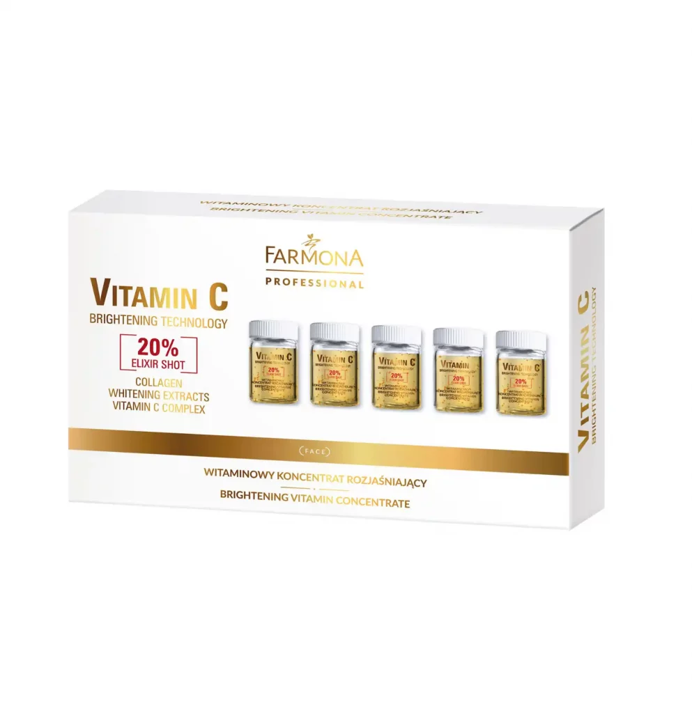 concentrado vitamina c farmona professional
