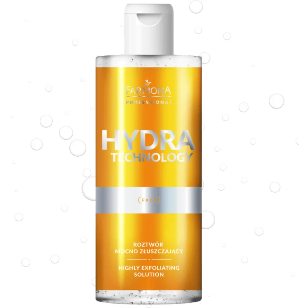 líquidos hydrafacial