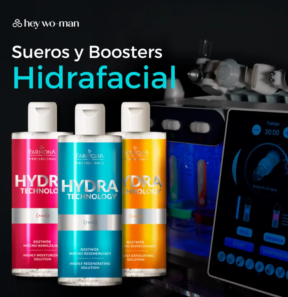 sueros hidrafacial farmona