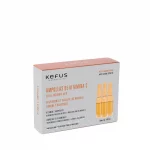 Ampollas Faciales Vitamina C luminosidad KEFUS 10 x 2 ml