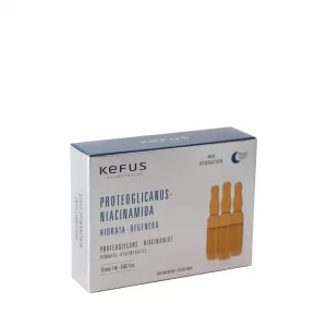 Ampollas Faciales Proteoglicanos Niacinamida Noche KEFUS 10 unid.