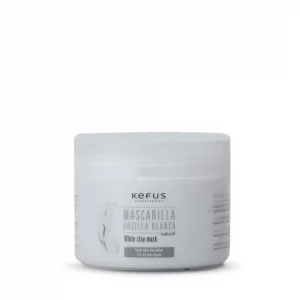 Mascarilla de Arcilla Blanca natural KEFUS 250 ml
