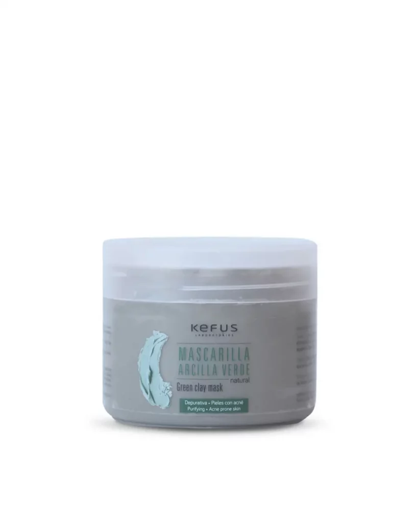 Mascarilla Facial de Arcilla Verde 250 ml