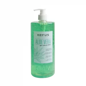 Gel de Aloe Vera Natural verde Kefus 1000 ml