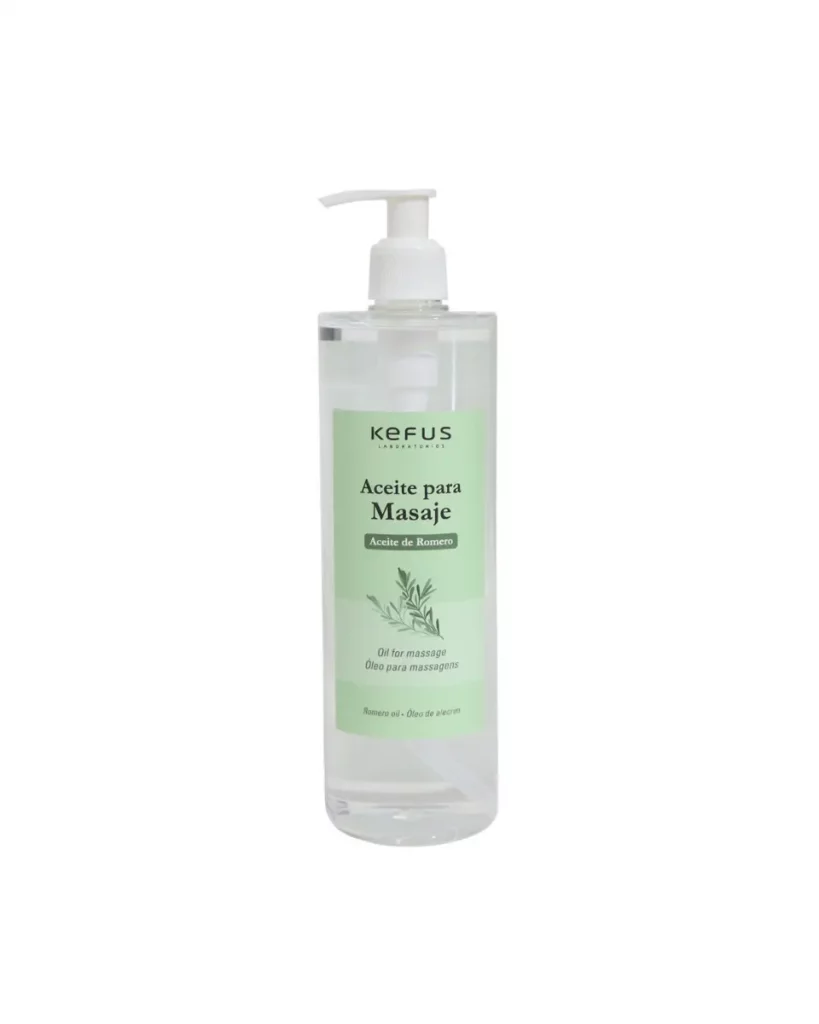 Aceite para masaje de Romero 500 ml