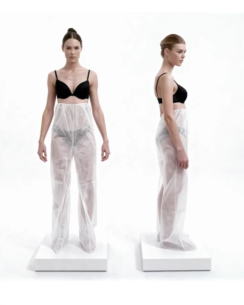 Pantalón de Presoterapia desechable 10 ud