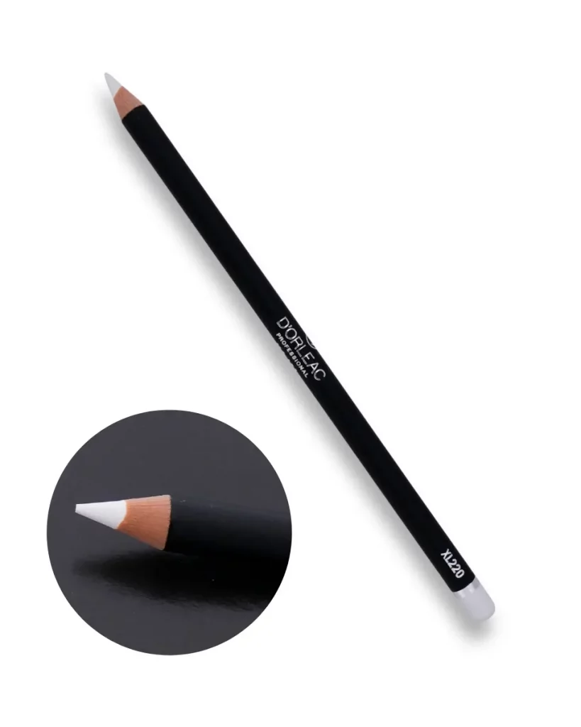 Lápiz blanco para láser