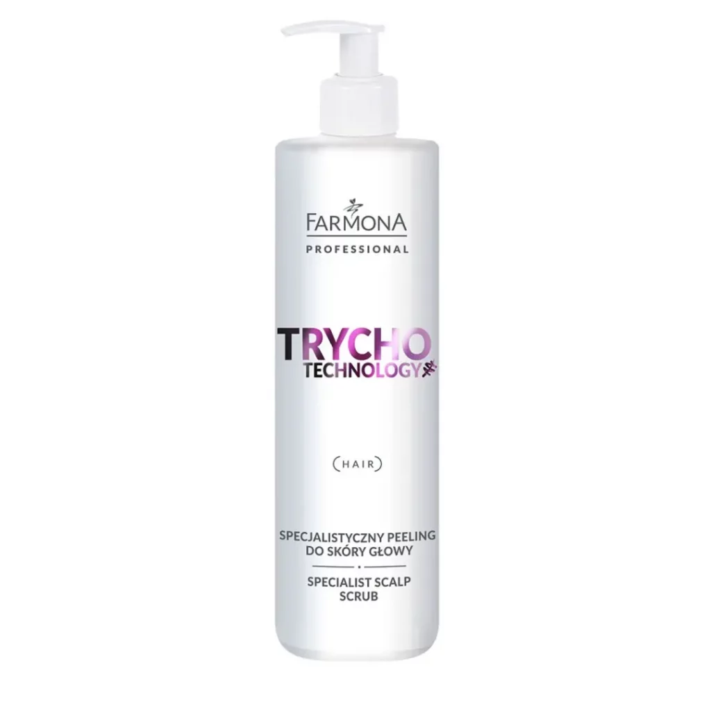 peeling cuero cabelludo farmona trycho technology