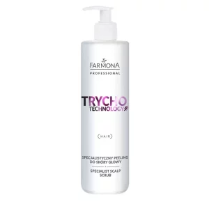 peeling cuero cabelludo farmona trycho technology
