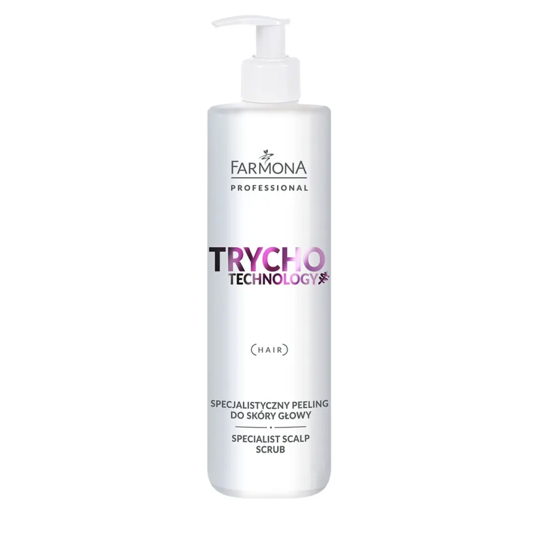 peeling cuero cabelludo farmona trycho technology